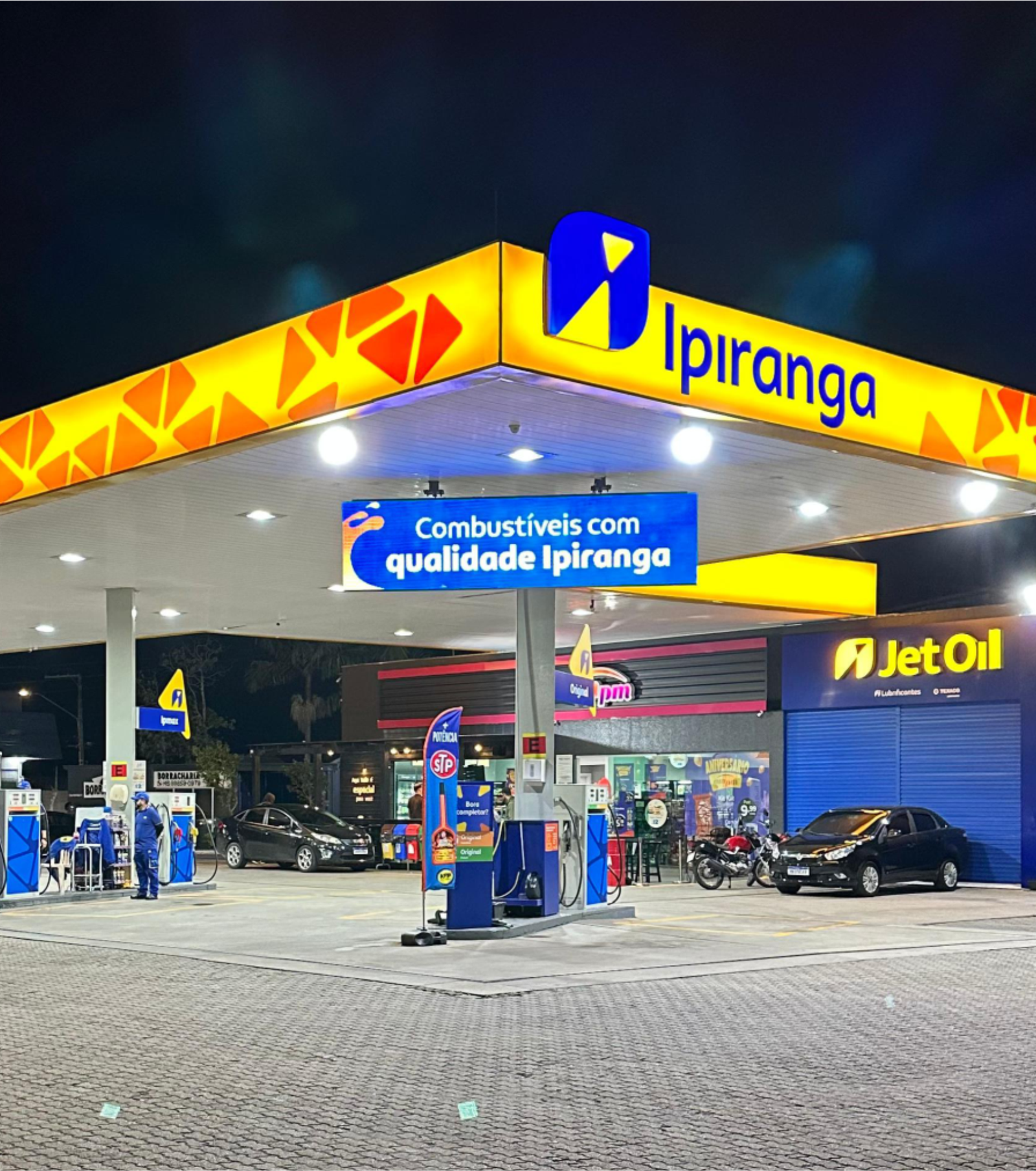 Posto Ultra Ipiranga